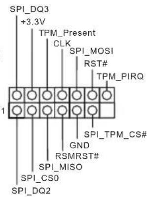 ASROCK B460M Pro4/ac - 前面板音频接头 - 9