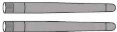 ASROCK B460M Pro4/ac - WiFi Antennas Installation Guide - 1