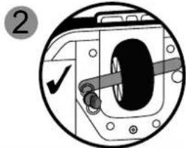BWT myPool BC200+ - Ubicazione del pin Dimensioni della piscina - 2
