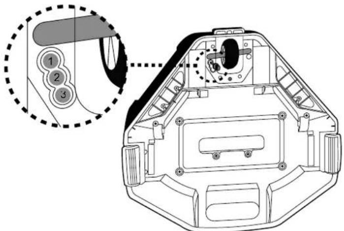 BWT myPool BC200+ - Locking Pin - 1