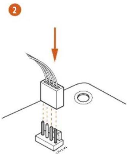 ASROCK Z87 Extreme6/ac - Installing the CPU Fan and Heatsink - 3