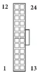 ASROCK Z87 Extreme6/ac - HDLED (Sabit Disk Etkinlik LED'i): - 19