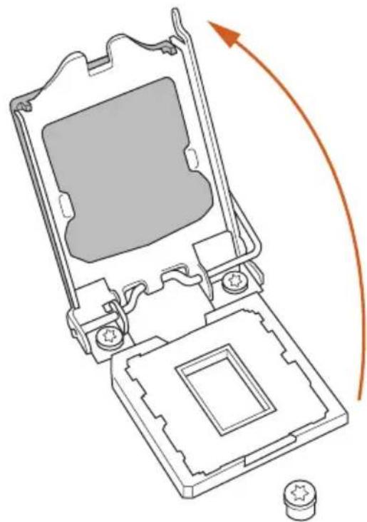 ASROCK Z87 Extreme6/ac - Installing the CPU - 3