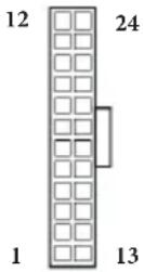 ASROCK Z87 Extreme6/ac - Embases et connecteurs de la carte mère - 22