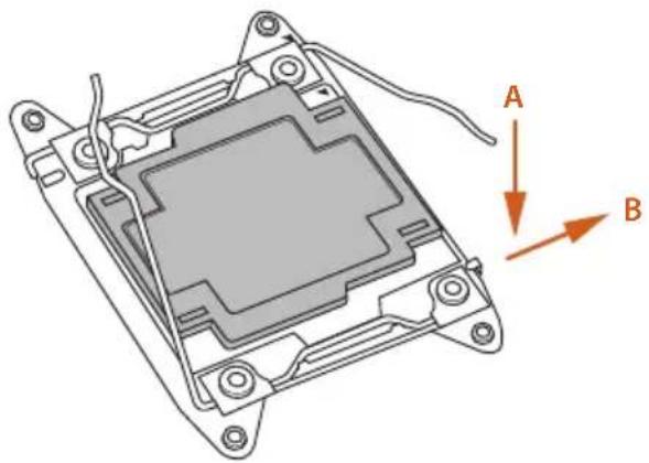 ASROCK X99E-ITX/ac - CAUTION: - 6