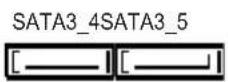 ASROCK X99E-ITX/ac - HDLED (LED di attività disco rigido): - 2