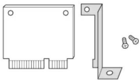 ASROCK X99E-ITX/ac - WiFi Module and SMA Wi-Fi Antenna Cables Installation Guide - 1