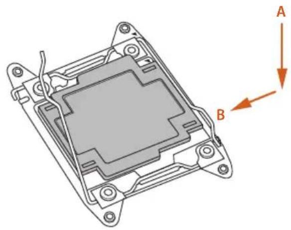 ASROCK X99E-ITX/ac - CAUTION: - 2