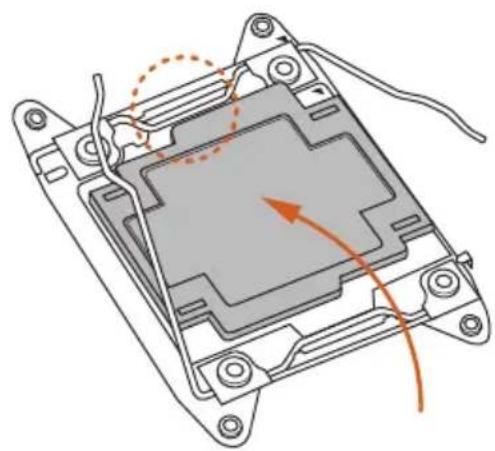 ASROCK X99E-ITX/ac - CAUTION: - 5