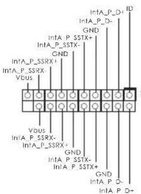 ASROCK X99E-ITX/ac - HDLED (LED di attività disco rigido): - 6