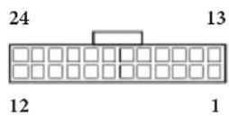 ASROCK X99E-ITX/ac - HDLED (Festplattenaktivitäts-LED): - 11