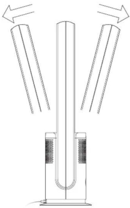 Djive Flowmate ARC Casual - HAUPTKÖRPERFUNKTIONEN - 1