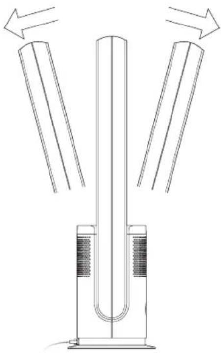 Djive Flowmate ARC Casual - FUNZIONI PRINCIPALI DEL CORPO - 1
