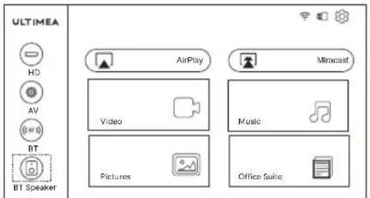 ULTIMEA Apollo P40 - BT Speaker Mode - 1