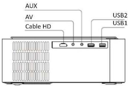 ULTIMEA Apollo P40 - Accessories List - 8