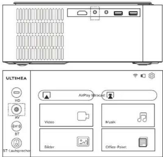 ULTIMEA Apollo P40 - AV-Kanal - 1