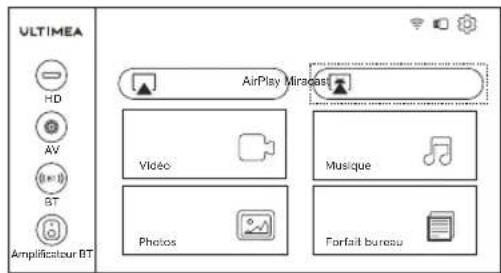 ULTIMEA Apollo P40 - Pour Appareil Android - 1
