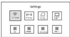 ULTIMEA Apollo P40 - WiFi Settings - 1