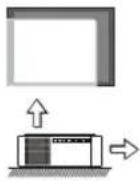 ULTIMEA Apollo P40 - Adjust the Image Projected On the Screen - 1