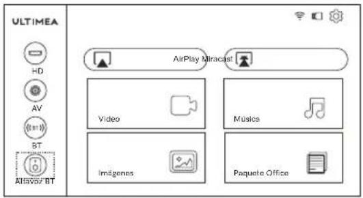 ULTIMEA Apollo P40 - Canal Multimedia - 2