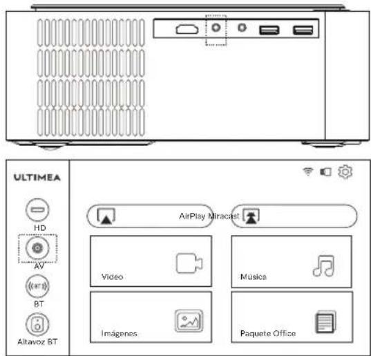 ULTIMEA Apollo P40 - Canal AV - 1