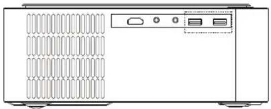ULTIMEA Apollo P40 - Multimedia-Kanal - 1