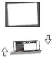ULTIMEA Apollo P40 - Adjust the Image Projected On the Screen - 2