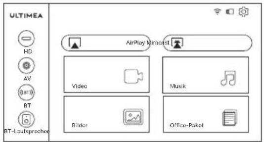 ULTIMEA Apollo P40 - Anmerkung: - 1