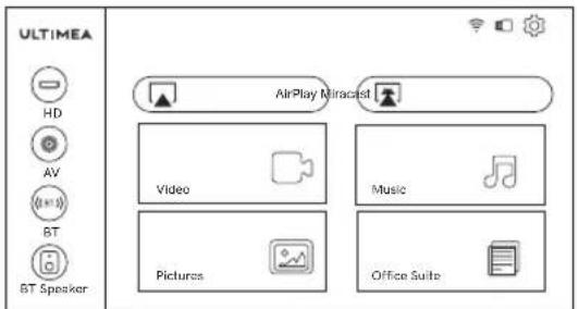 ULTIMEA Apollo P40 - Multimedia Channel - 2