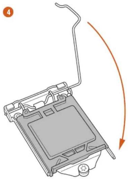 ASROCK Z87 Extreme9/ac - Installing the CPU - 5