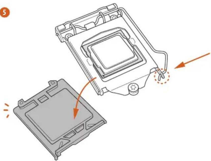 ASROCK Z87 Extreme9/ac - Installing the CPU - 6