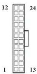 ASROCK Z87 Extreme9/ac - Embases et connecteurs de la carte mère - 21