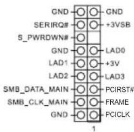 ASROCK X299E-ITX/ac - HDLED (Hard Drive Activity LED): - 14