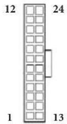 ASROCK X299E-ITX/ac - 板载接脚和接口 - 15