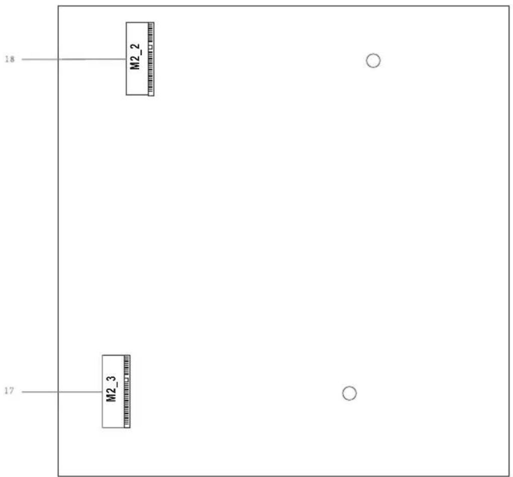 ASROCK X299E-ITX/ac - Motherboard Layout - 2