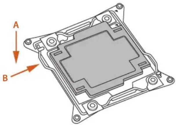 ASROCK X299E-ITX/ac - CAUTION: - 1