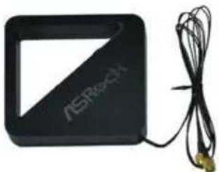 ASROCK X299E-ITX/ac - Intel® Dual Band Wireless-AC 8265 (AC Wave 2 + BLE BT4.2) and ASRock WiFi 2.4/5 GHz Antenna - 1