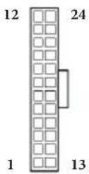 ASROCK X299E-ITX/ac - Integrierte Stiftleisten und Anschlüsse - 12