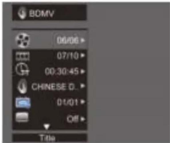 LENCO BRP-1150BK - Lecture d'un disque vidéo Blu-ray - 1