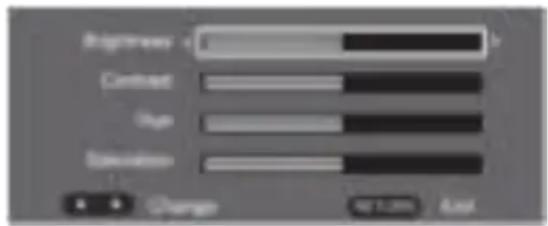 Brightness Contrast Edge Edge Change 4x 1.25m 4.0mm