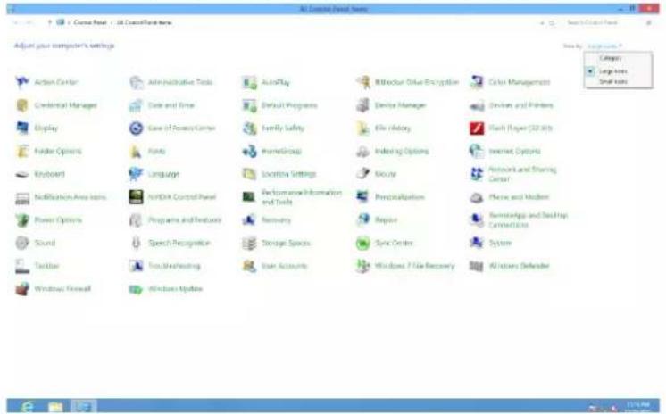 AOC CU34P3CV - Windows 8 - 3