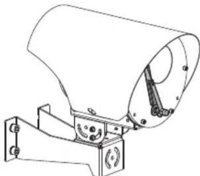 Videotec NTX - Version with integrated wiper - 1