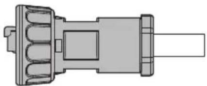 Videotec NTX - Verkabelung des losen Steckverbinders (Ethernet, PoE+) - 9