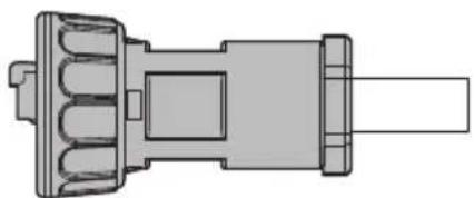 Videotec NTX - Câblage du connecteur souple (Ethernet, PoE+) - 9