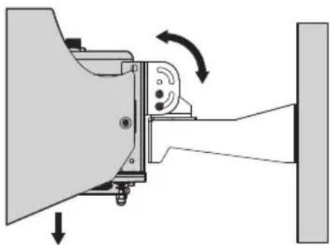 Videotec NTX - Opzioni di installazione - 2