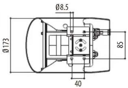 Ø173 Ø8.5 40 85