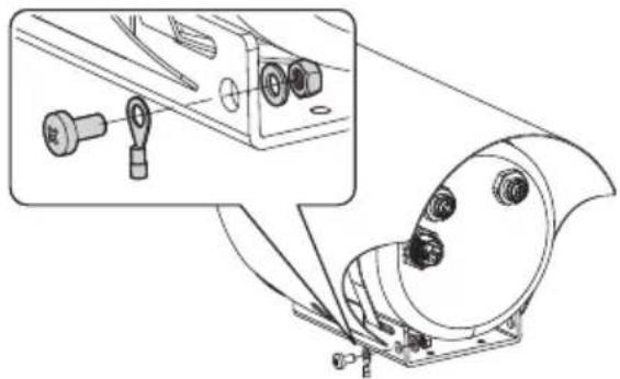 Videotec NTX - Funktionelle Erdung - 3
