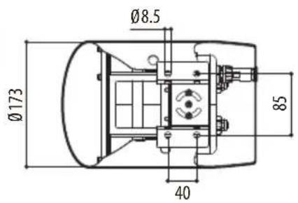Ø173 Ø8.5 40 85