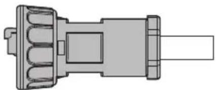 Videotec NTX - Cablaggio del connettore volante (Ethernet, PoE+) - 9
