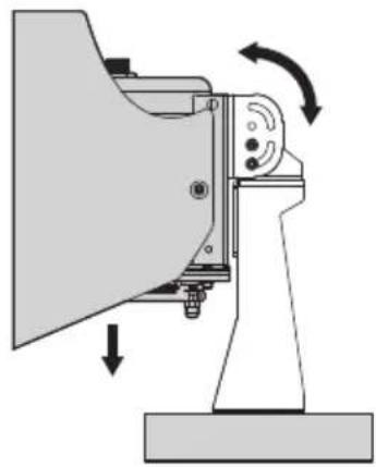Videotec NTX - Варианты установки - 4